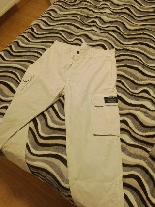 Pantalón cargo beige Ecoalf