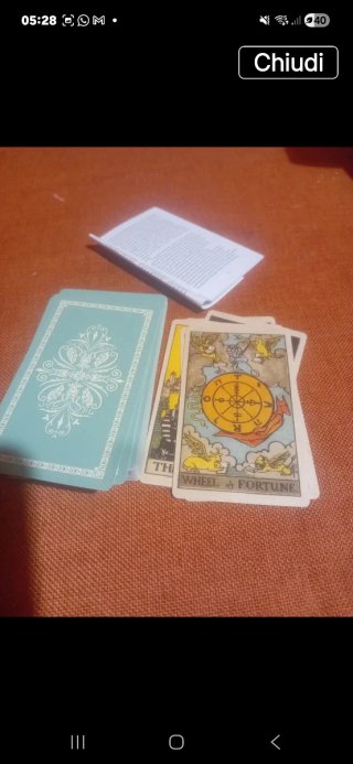 Mazzo Tarocchi Completo 78 Carte