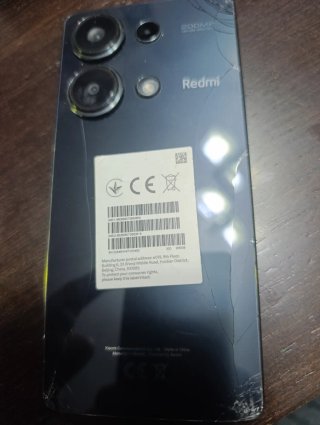 Xiaomi Redmi Note 13 Pro 256GB Negro/Gris