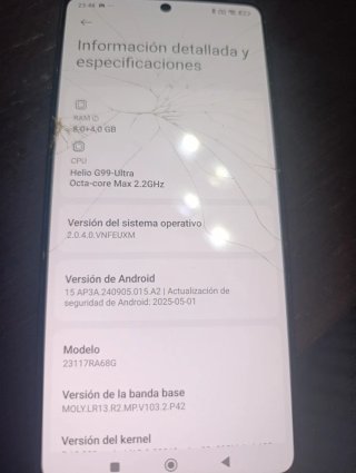 Xiaomi Redmi Note 13 Pro 256GB Negro/Gris