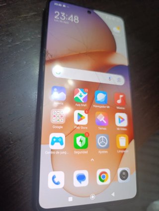 Xiaomi Redmi Note 13 Pro 256GB Negro/Gris