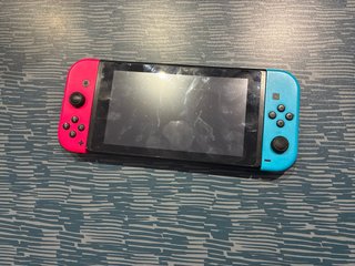 Nintendo Switch Negra