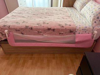 Barandilla de Cama Minnie Mouse Rosa