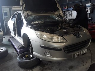 1493190 compresor aire peugeot 9648138980 407