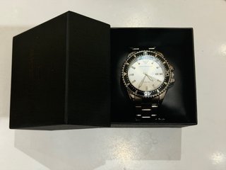 Reloj Emporio Armani Lujo Negro/Plata
