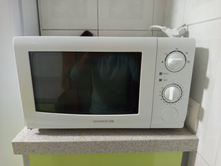 Microondas Daewoo Blanco