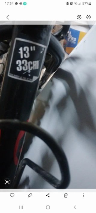 Bicicleta Trek MTB Rossa