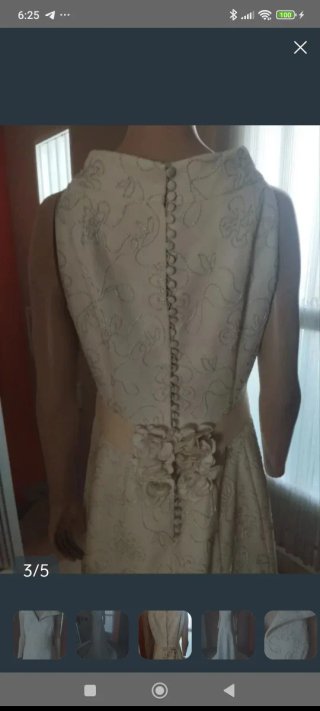 Traje de Novia beige
