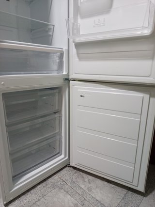 Nevera Blanca Alta Capacidad