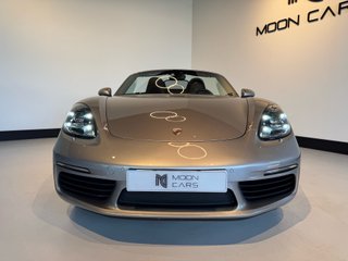 Porsche 718 Boxster Único prop Historial