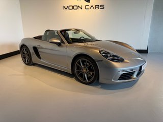 Porsche 718 Boxster Único prop Historial