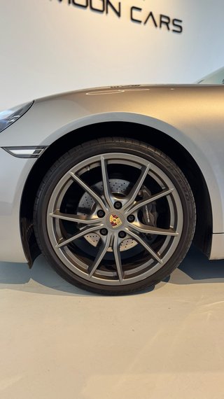 Porsche 718 Boxster Único prop Historial