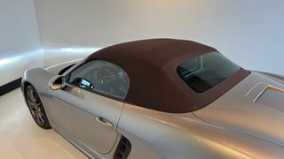 Porsche 718 Boxster Único prop Historial
