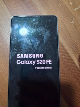 Samsung S20 FE Azul