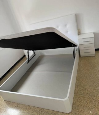 Canapé abatible nuevo madera