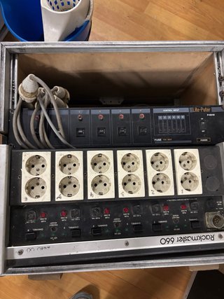 Rack Lite-Puter P-6015 + Rackmaster 660