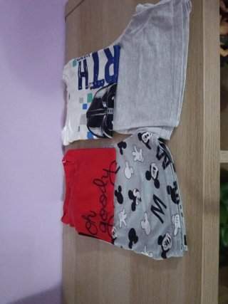 Lote Ropa Verano Niño Talla 4