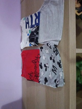 Lote Ropa Verano Niño Talla 4