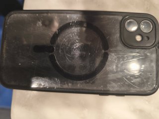 iPhone 11 Negro 64GB para piezas o reparar.