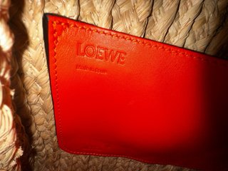 Bolso Loewe Gate Top Handle Naranja