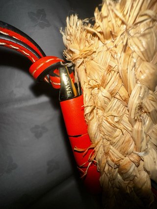 Bolso Loewe Gate Top Handle Naranja