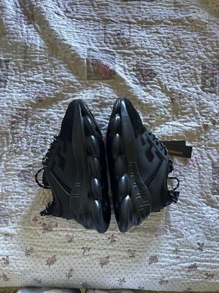 Scarpe Versace Nere Uomo