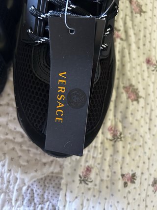 Scarpe Versace Nere Uomo