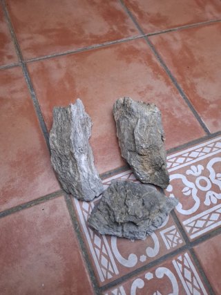 Piedras decorativas Acuario