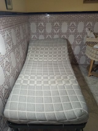 Cama 90 Eléctrica Articulada