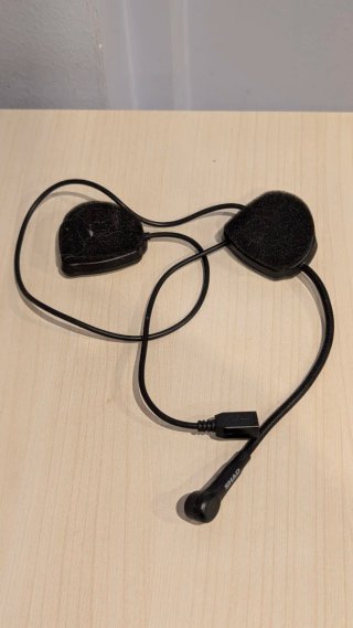 Intercomunicador SHAD para casco jet