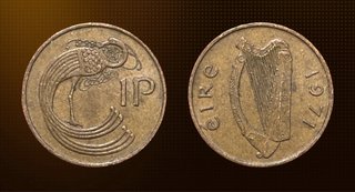 🇮🇪 Irlanda 🇮🇪 Lote monedas