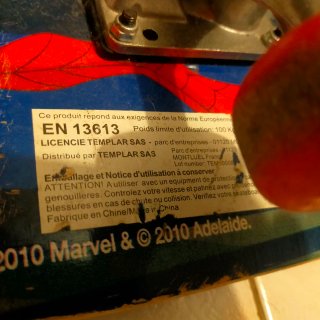 Skate Spiderman Animated Series