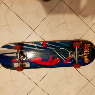 Skate Spiderman Animated Series