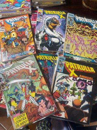 Comics PatriullaX  fotrum
