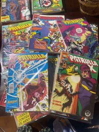 Comics PatriullaX  fotrum
