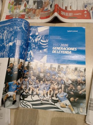 Lote periódicos Final Copa Rey / Txapeldunak!