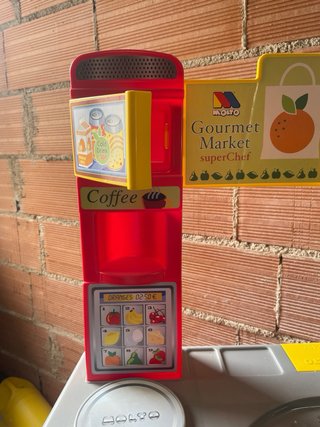Juego Supermercado Molto Gourmet Market