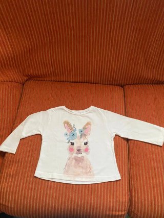 Camiseta infantil 9-12 meses