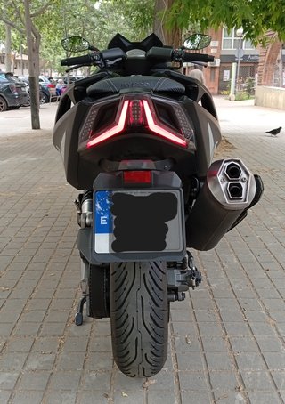 Kymco AK 550 - 11000 km - 2017