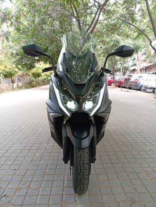 Kymco AK 550 - 11000 km - 2017