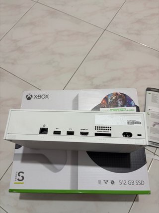 Xbox Series S 512GB Bianca