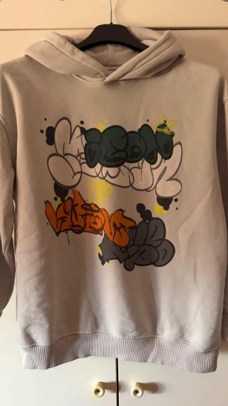 Sudadera niño 12 años graffiti