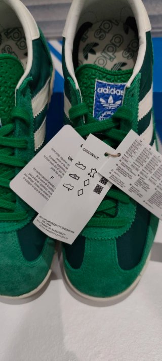 Adidas SL 72 RS Verde/Blanco