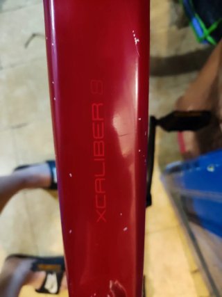 Bicicleta Trek X Caliber 8 Roja TALLA XL