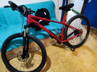 Bicicleta Trek X Caliber 8 Roja TALLA XL