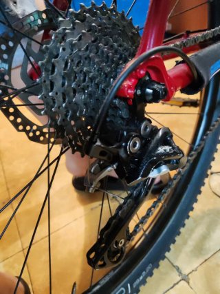 Bicicleta Trek X Caliber 8 Roja TALLA XL