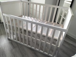 Cuna Ikea Blanca