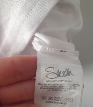 Camiseta SikSilk Talla XL Nueva