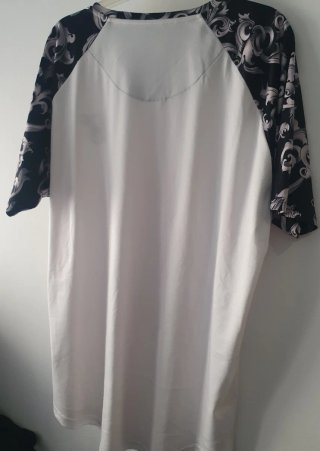 Camiseta SikSilk Talla XL Nueva