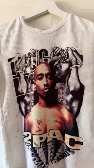 Camiseta niño TUPAC talla 11